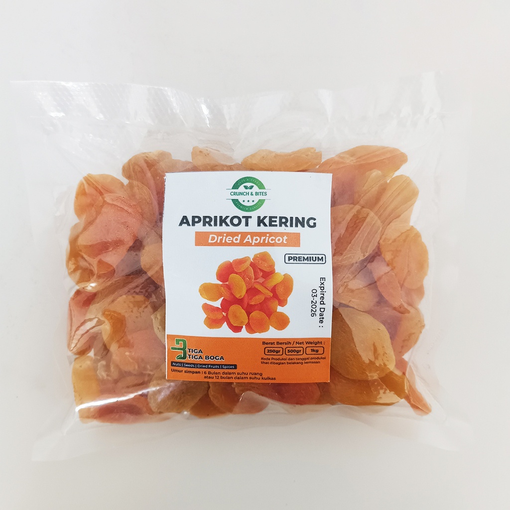 

A Dried Apricot / Buah Aprikot Kering 500 Gr