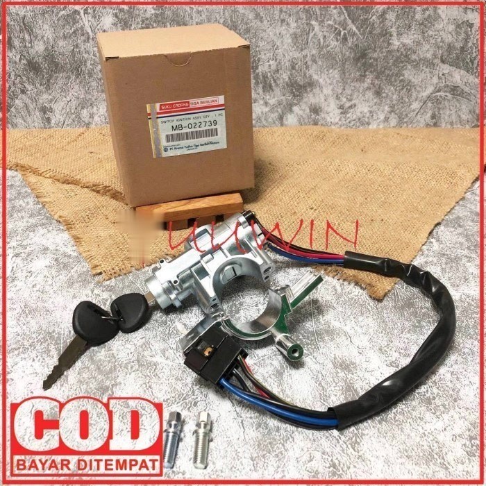 Sale Terbatas Kunci Kontak Mobil L300 - Switch Ignition Kontak Assy Mitsubishi L300 L308