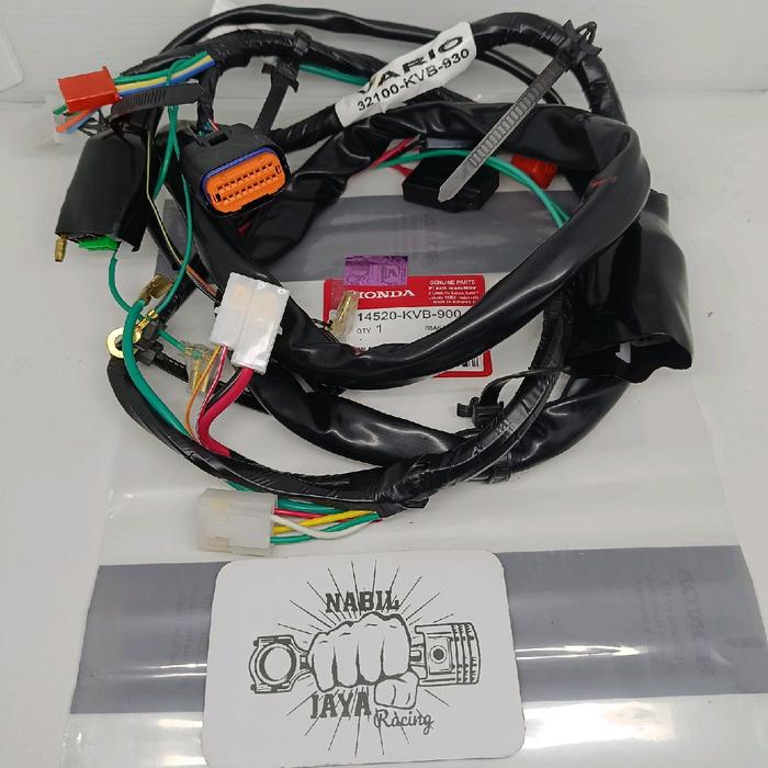 Sale Terbatas Kabel Body Kvb Honda Vario 110 Lama Kabel Bodi Motor
