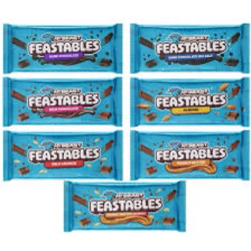 

A Feastables Chocolate Mr Beast Coklat 60Gram (Besar)