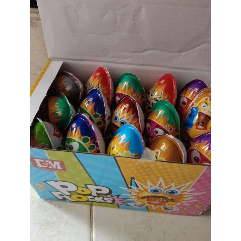 

A Coklat Dinosaurus Egg Isi 30 Pcs