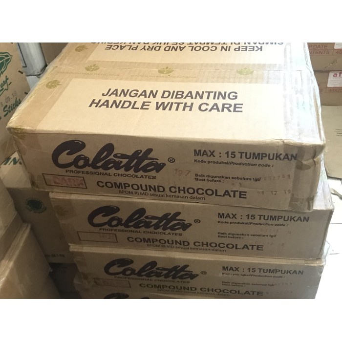 

A Colatta Dark Compound 250Gr