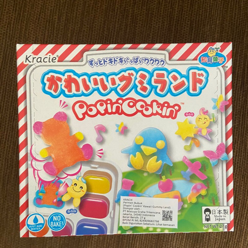 

A Kracie Poping Cookin Candy Jepang / Diy Permen Bubuk Popincookin