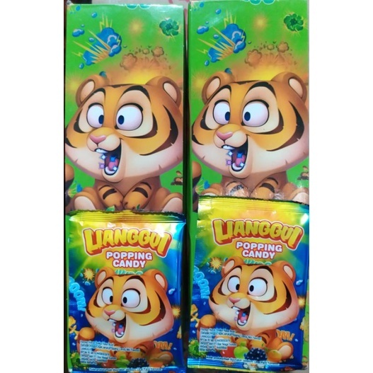 

A Popping Candy Halal( Isi 40 Pcs / Box )
