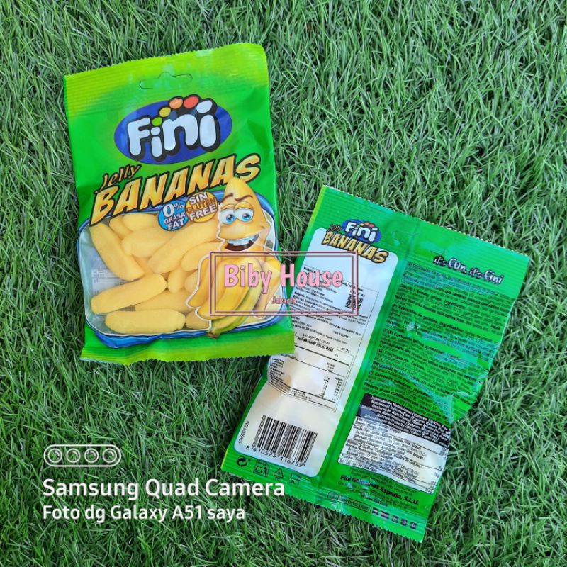 

A Permen Jelly Fini /Fini Jelly Permen Jeli Enak Dan Halal 100 / 90 Gr