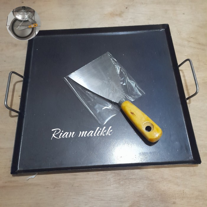 Wajan Roti Bakar / Wajan Kebab Anti Lengket