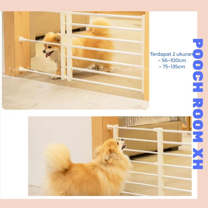 Safety Gate Anabul / Pagar Pintu Anjing kucing / Pembatas Pintu
