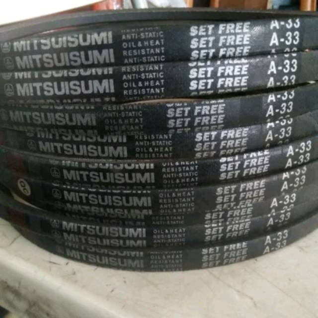 terbaru- V belt mesin cuci sanyo Aqua A33 / A820