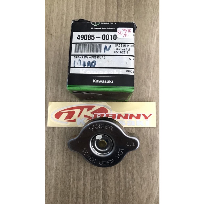 Tutup Radiator Ninja 250 Rr Mono Cap Assy Radiator Rr Mono
