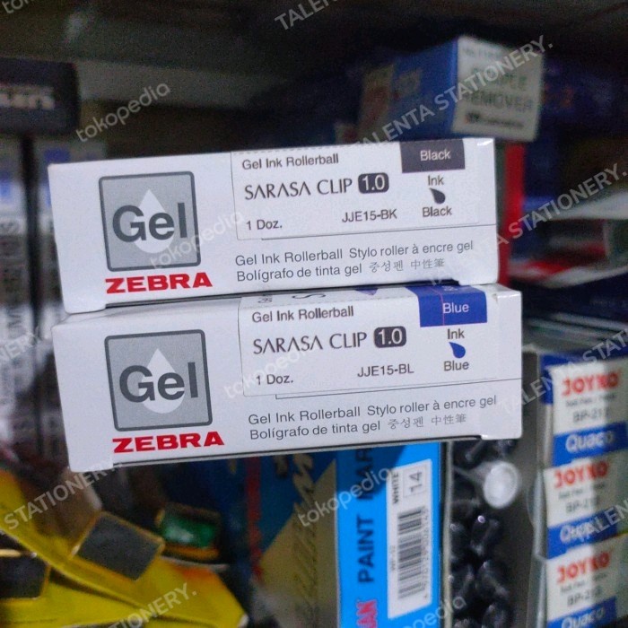 

Terbaru Pulpen Zebra Sarasa Clip 1.0 [Harga 1 Dus Isi 12 Pcs]