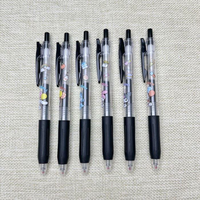 

Termurah Zebra Sarasa Sanrio Cinnamoroll Hello Kitty Kuromi Pochacco Gel Ink Pen 0.5Mm Pulpen