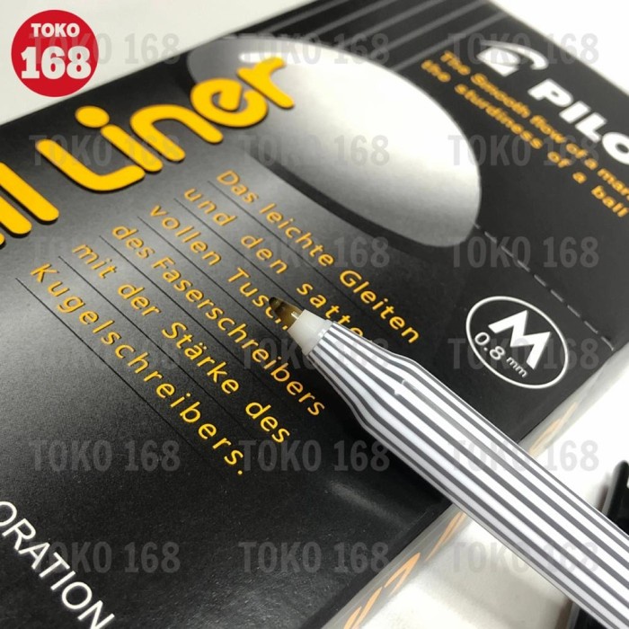 

Pena Pilot Pulpen / Pen Ball Liner (Lsn)