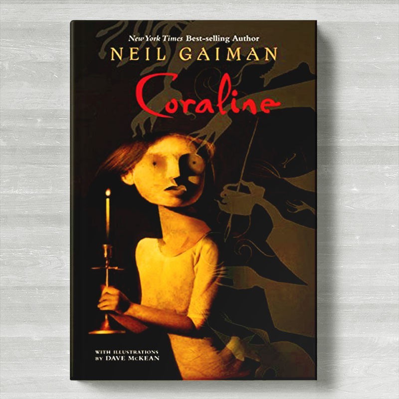 Coraline by Neil Gaiman