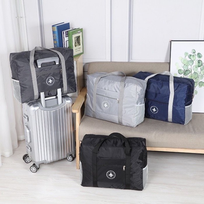 Tas travel bag /Tas travel lipat / tas koper /foldable travel bag