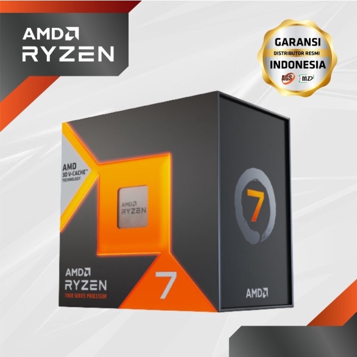 AMD RYZEN 7 7800X3D (Socket AM5)