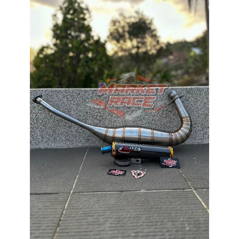 Knalpot Ninja R RR SS Aitech Carbon
