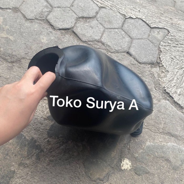TERBARU.. KARET MEMBRAN TABUNG SEMI JET PUMP KARET TABUNG POMPA AIR KARET HITAM