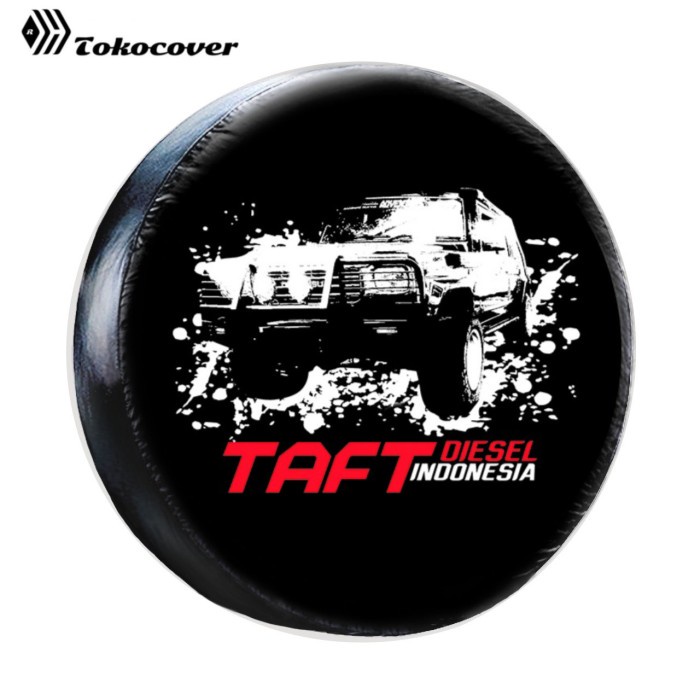 PREMIUM Cover Ban Sarung Ban Serep Mobil Taft Daihatsu Taft Rocky Ban 31