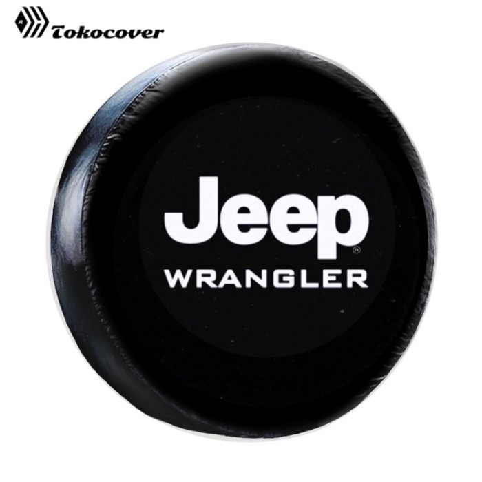 PREMIUM OSCAR Cover Ban Sarung Ban Serep Mobil Jeep Wrangler 245/75 r17 - R20