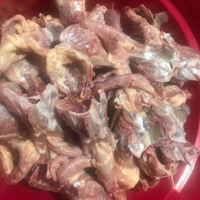 

(TopSeller) kerongkong tulang ayam fresh murah