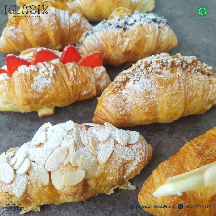 

(TopSeller) Croissant isi 3 pcs