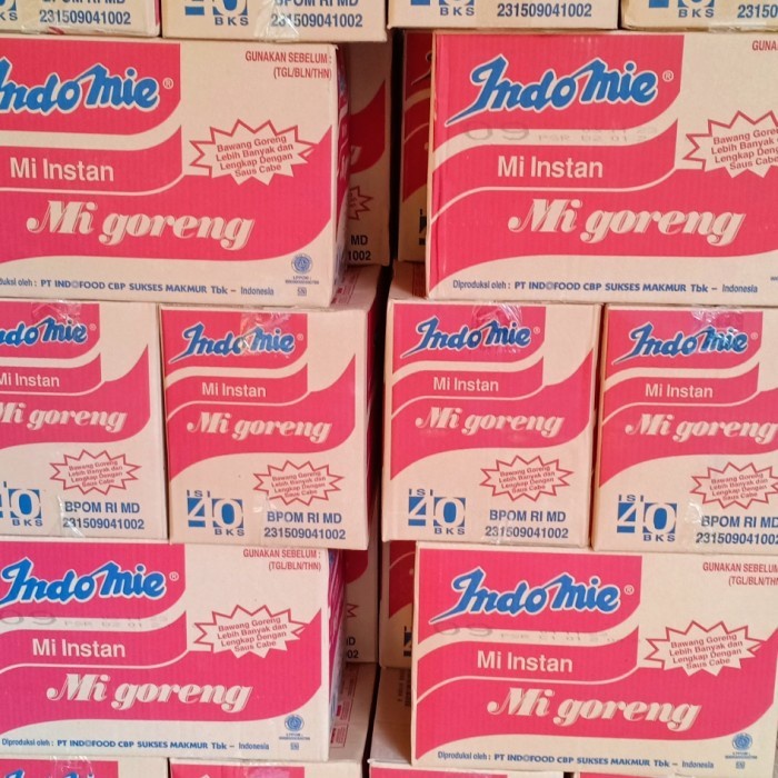 

(TopSeller) INDOMIE GORENG 1 DUS ISI 40PCS