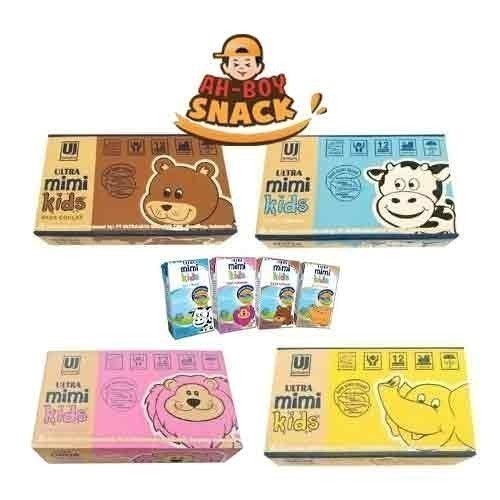 

(TopSeller) SUSU ULTRA MIMI KIDS 125ML ISI 40PCS ALL VARIAN- MIMI KOTAK
