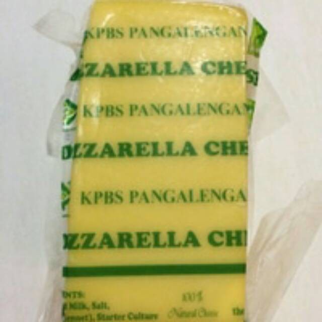 

(TopSeller) Keju Mozzarella KPBS Pangalengan, 1Kg ( Harga reseller)