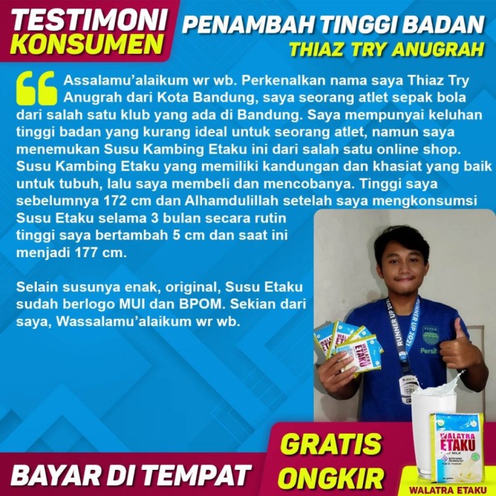 (TopSeller) Susu Untuk Patah Tulang, Susu Tulang Retak, Susu Tulang Bergeser, Susu Tinggi Kalsium,