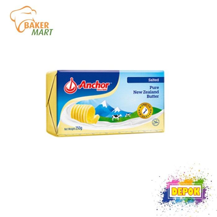 

(TopSeller) Anchor salted butter 227 Gr