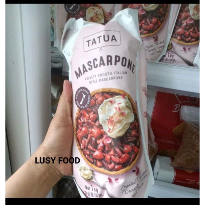 

(TopSeller) Tatua Mascarpone cheese 1kg