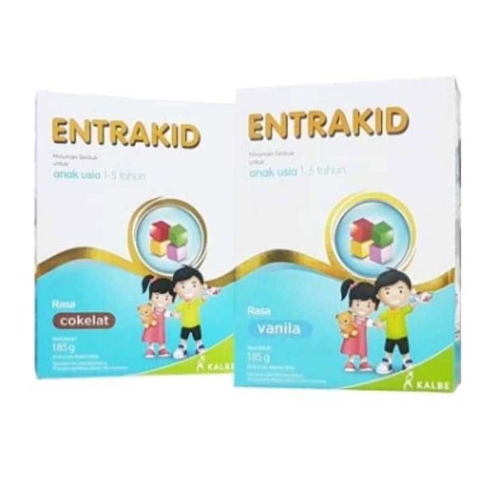 

(TopSeller) Entrakid 185g - nutrisi seimbang anak
