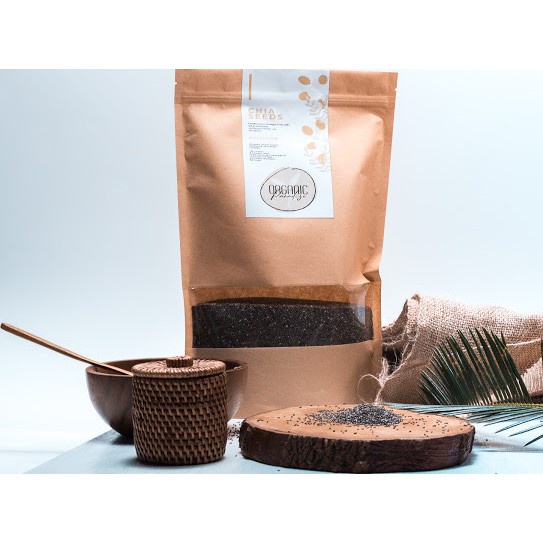 

A Black Chia Seed 250 Gr Premium Organic Paradise
