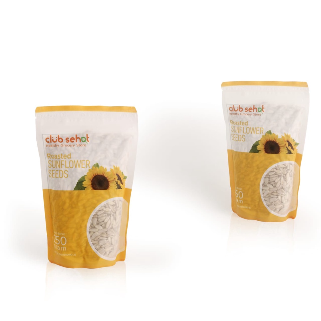 

A Club Sehat - Roasted Sunflower Seed 250Gr