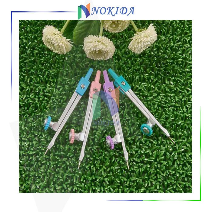 

Nokida Jangka Set Math Joyko Ms-55 + Pensil Mekanik / Alat Tulis Membuat Garis Lingkaran Busur