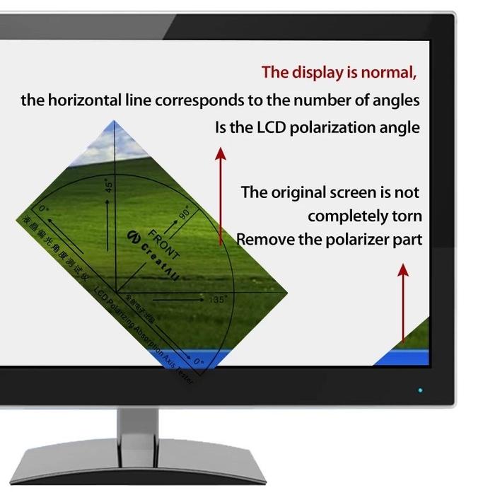 

Tester Polarizer Alat Ukur Derajat Polarizer Alat Uji Poalrizer Lcd Led Pengukur Derajat