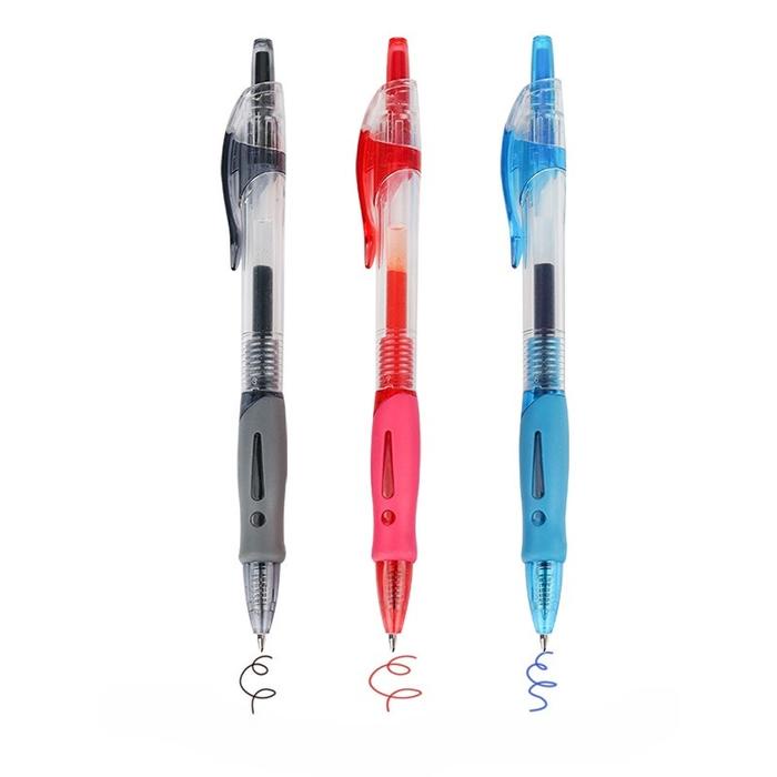 

Mss (Cod) Pulpen Gel Ink 0.5Mm Standar Pulpen Alat Tulis Kantor Sekolah Pena Pen Pencet Tinta Cair