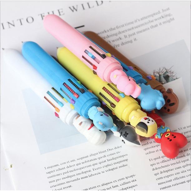 

Mss (Cod) Pena Karakter Army Mekanik 10 Warna Warni Pulpen Karakter Multi Warna Pena Cartoon Murah