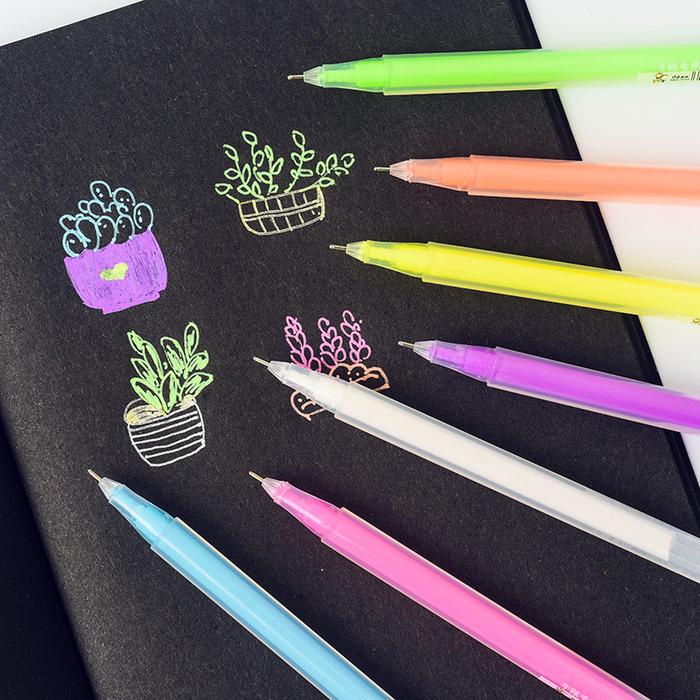 

Mss (Cod) Pena Glitter Metalik 0.9Mm Pulpen Warna Warni Gold Colour Gel Pen Tinta Metallic Ballpoint