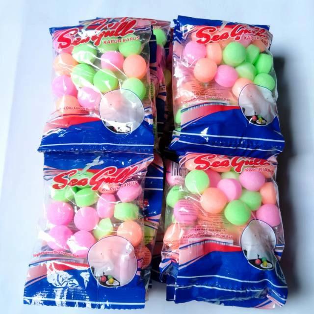 

Kamper Seagull/Kapur Barus Warna Serbaguna