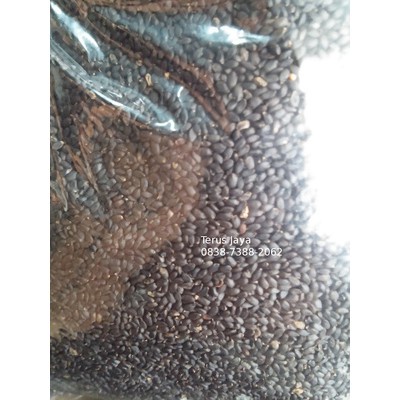 

A 1 Kg Basil Seed Biji Selasih Import Kualitas Premium Per Kg