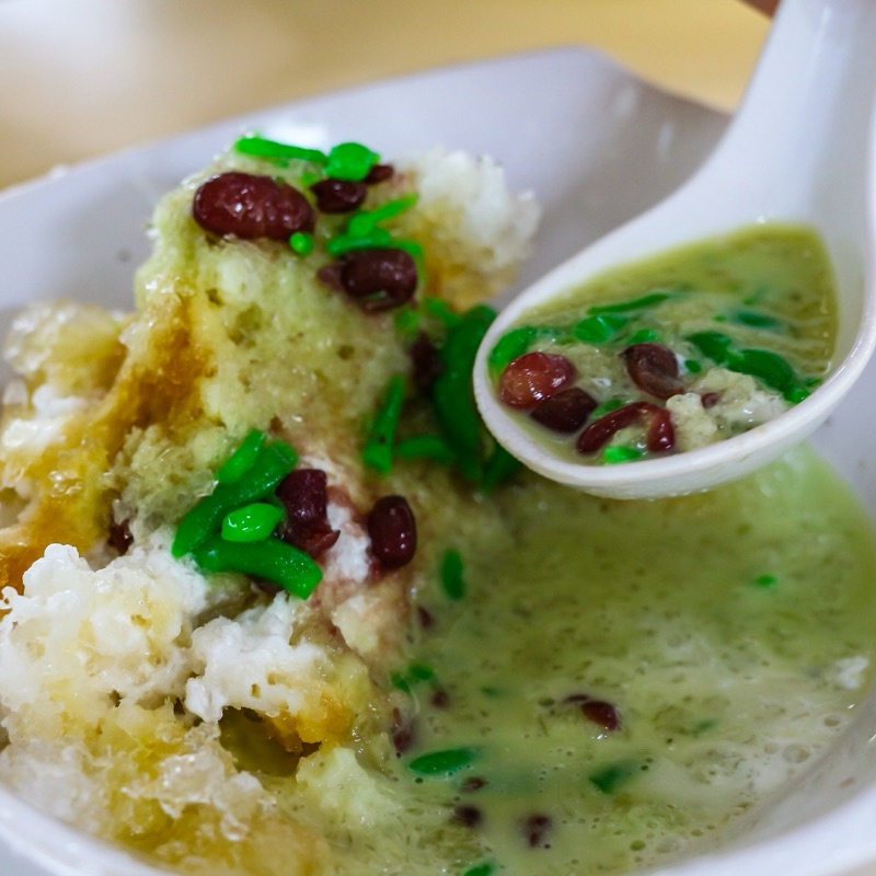 

A Jelly Motif Cendol Hijau 1Kg /Cendol / Es Dawet/ Jelly Pelangi Merk Super Aneka Jelly