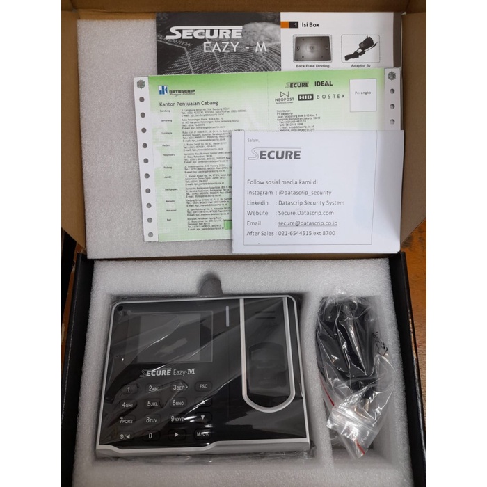 Mesin Absen Finger Print Secure Eazy