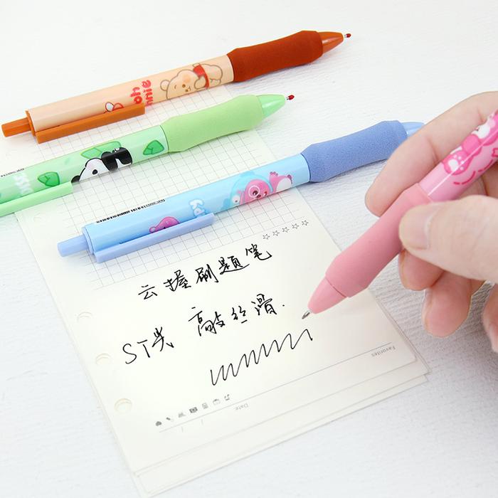 

Pulpen Mekanik 1 Set Isi 4 Pcs Gambar Kartun Lotso, Winnie The Pooh Dan Panda Dengan Bantalan Handle