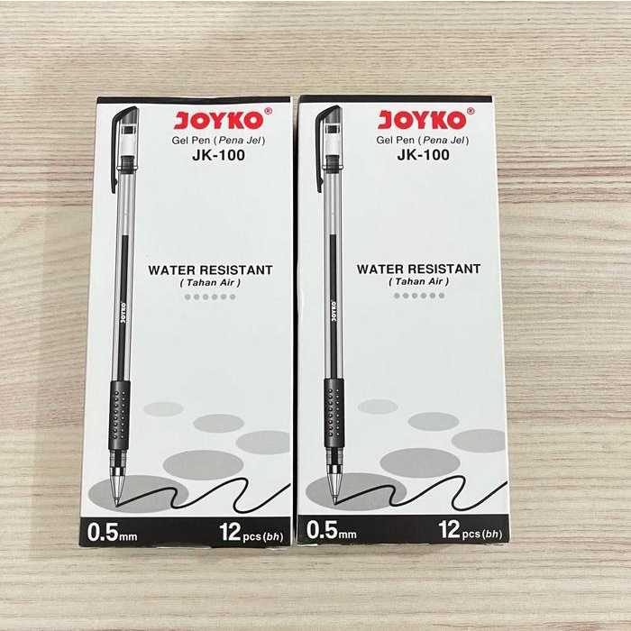 

Pulpen Joyko Gel Pen Jk-100 0.5 Mm 6Pcs/12Pcs 1 Pack