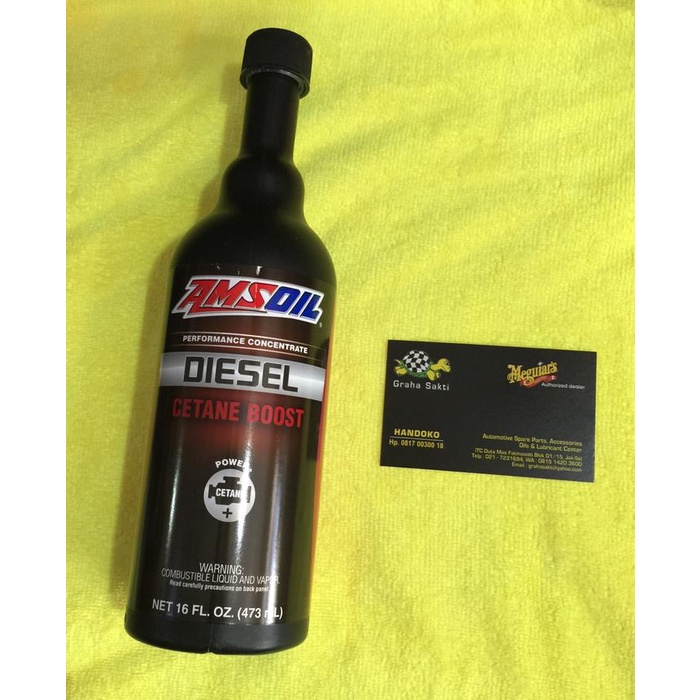 Amsoil Diesel Cetane Boost
