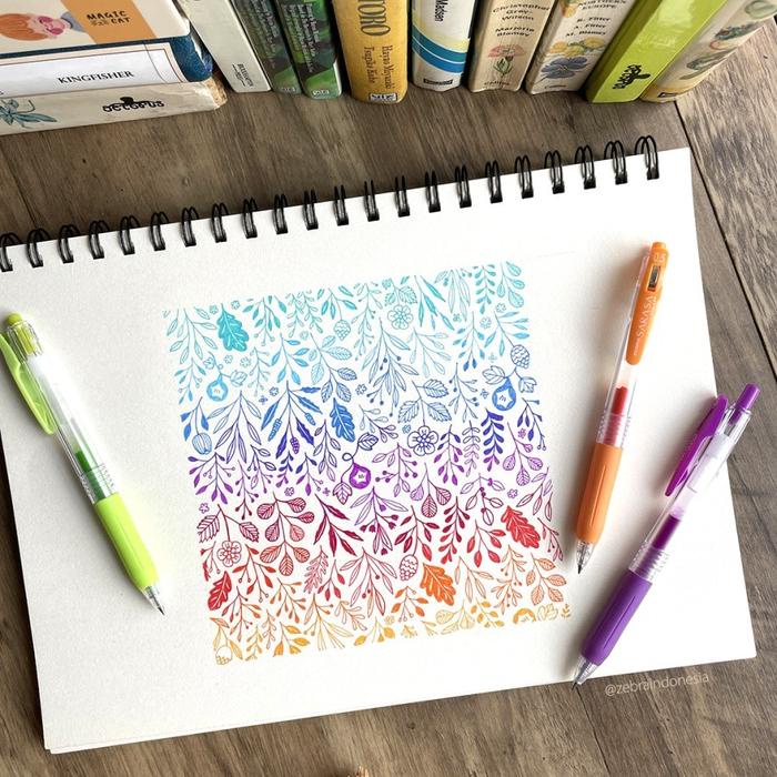

Tbmo Bolpen Zebra Gel Pen Pulpen Sarasa Clip - 0.5 Mm - Pcs