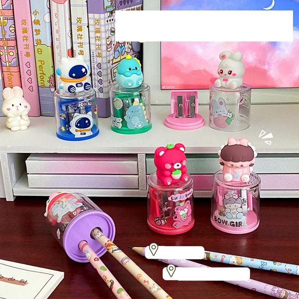

Rautan Pensil Motif Gambar Lucu Cute Pencil Sharpener Peraut Pensil Creative Hb1761