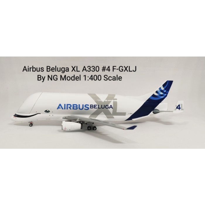 Airbus Beluga Xl A330 #4 F-Gxlj By Ng Model 1:400 Scale