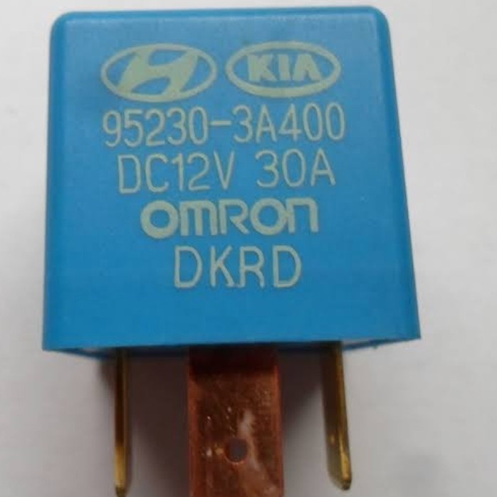 RELAY ASSY 95230-3A400 DC 12V 30A OMRON ASLI MOBIS